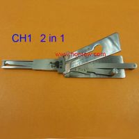 Original Lishi CH1 for Chevrolet lock pick and decoder  together 2 in 1 genuine with best quality