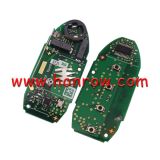 For Nis 4 button remote key for Nis Teana  433.92mhz chip:7953X Continental: S180144018 IC:7812D-S180014 ANATEL-2845-11-2149 FCCID:KR5S180144014  CMIIT ID:2011D)2917 RLVCOSM-0819