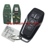 For Original Lin 4 button smart key with HITAG Pro Chip 868Mhz 2013-2016 year