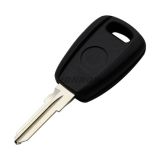 For Fiat 1 button remote key blank (Black Color)