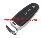 For Ford 3+1 button keyless remote key with PCF7953 AC1500 chip-434mhz ASK model FCCID:M3N5WY8609 