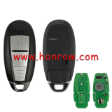 For Suzuki 2 Button Smart Proximity Key  with 433MHz ID47 Chip FCCID : 2013DJ1464 - R64M0