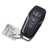 For Original Fo 4 button remote smart key with 868Mhz