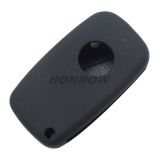 For Fiat 3 button Silicone case (Black color) (MOQ:5pcs)