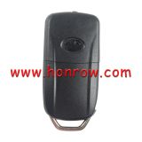 India for TATA 3 button remote key shell