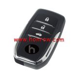 For Toy 3 button remote key blank 