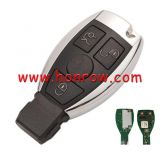 KYDZ Board For Benz keyless go smart BE Type Nec and BGA Processor 3 button remote  key with 433MHZ
