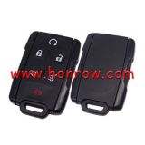 For Chev black 6 button remote key shell, the side part is black