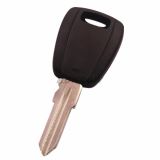 For Fiat transponder key shell(can put TPX chip inside) without logo