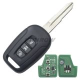 For Chevrolet 3 button remote key with 434mhz