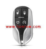 For Maserati 4 button remote key case without logo