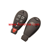 For Chry 6+1 button remote key with 433Mhz