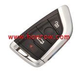 For AfterMarket BMW smart card 4 button remote key With 433MHZ PCF7953 chip FCCID:NBG1DGNG1 IC:2694A-IDGNG1