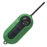 For New Product -For  Fi 3 button flip remote key blank (Green Color)
