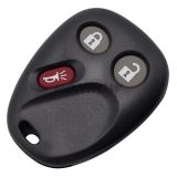 For G 2+1 button remote key blank Without Battery Place