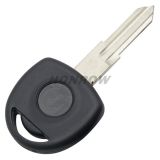For Chev transponder key blank with the right blade (No Logo)