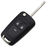 For Opel 3 button remote key with 433mhz PCF7937E(Pcf7941E) Chip