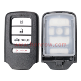 For Honda 3+1 button smart remote key blank