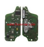  Original For Peugeot FSK 2 button flip remote control with 433Mhz PCF7941 Chip for 307&407 Blade FSK Model