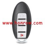 For Nissan 4 button Smart Remote Car Key with 433Mhz PCF7945/HITAG AES (4A CHIP) CONTINENTAL NR : S180144313 FCCID: KR5S180144014