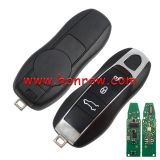 For Por 3 button non-keyless remote key with PCF7945PC1800 Chip 434mhz