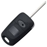 For Ki 3 button flip remote key blank with Toy40 Blade