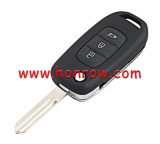 For Renault 3 button remote key  blank 