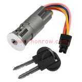 For Citroen Ignition Switch Lock Cable With 2 Keys For Citroen C15 2000-2006 252168 2521.68