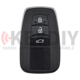 KEYDIY ZB36-3 Universal KD Smart Key Remote for KD-X2 KD Car Key Remote Fit More than 2000 Models 