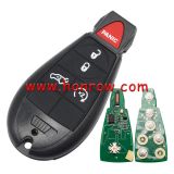 For Chry 4+1 button remote key with 315Mhz