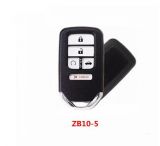 KEYDIY Remote key 3 button ZB10- 5 button smart key for KD900 URG200 KDX2 KD MAX