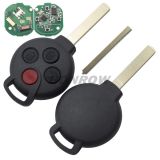 For Be 3+1 Button remote key with 315mhz