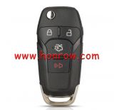 For Ford 3+1 button remote key shell