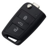 For Original V MK7 3 Button remote key with 433Mhz and ID48 Chip (5EO959753D 012194-00S01)