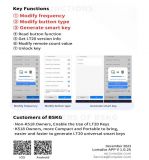 Lonsdor BSKG Bluetooth Smart Key Generator for LT20 Series Remotes Can Unlock Key Generate Smart Key Modify Frequency & Buttons