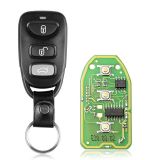 Xhorse Universal Remote Key Fob 3 Button for Hyundai Type XKHY00EN