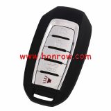 For Infinite 4+1 button remote key blank