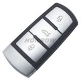For VW Magotan / passat CC  keyless 3 button remote key with ID46 chip after 2010 year 433Mhz 3CO959752BG