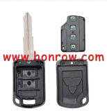 For  Mitsubishi 3+1 button Remote Key 3 Button with 315MHz PCF7941 ID46 Chip P/N: 6370B943