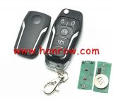 For Ford Focus/Mondeo/ Fiesta 4+1 button Remote key with  315MHZ