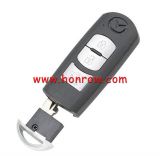 For Mazda 3 button Smart Remote Key  FSK 433MHz ID49 FCCID: WAZSKE13E01 /WAZSKE13D02 System: Mitsubishi system