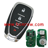 For Chevrolet 3+1 Malibu Cruze Camaro Equinox Spark remote key with ID46 434Mhz