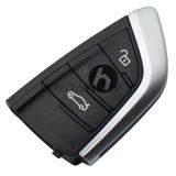 For Bmw 3 button remote key With 433MHZ  with PCF7953P chip