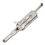 Original Lishi For ZD30 motorcycle 2 in 1 lockpick and decoder genuine