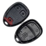 For cadi 2+1 button remote key blank Without Battery Place