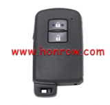 For Toy Yaris 2 buttonSmart Key with FSK K518 0010D 43.92mhz 8A CHIP P4(00 00 A8 A8)