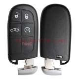 For Chry 5 button remote key shell