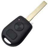 For BM 2 button Remote key shell with 2 track blade (new style)