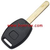 For 3+1 button remote key blank for Ho (with chip groove place)