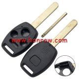 For 3+1 button remote key blank for Ho (with chip groove place)